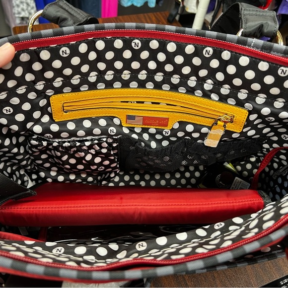 DIAPER BAG NICOLE LEE Girls Night Out BRAND NEW with tags - Picture 10 of 11